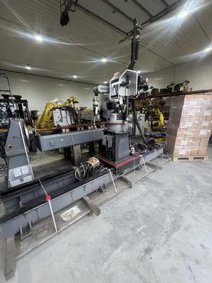 Used 2008 YASKAWA MOTOMAN EA1900N Robots Michigan US | RAB Industries, Inc. #305839