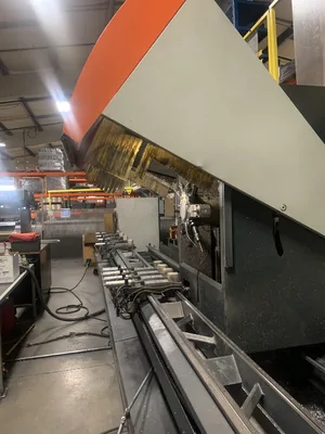 Elumatec SBZ130-8.5 Profile Machining Center