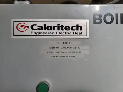 Used CALORITECH VSB HVAC Parts and Equipment British Columbia CA | Lenmark #1426222