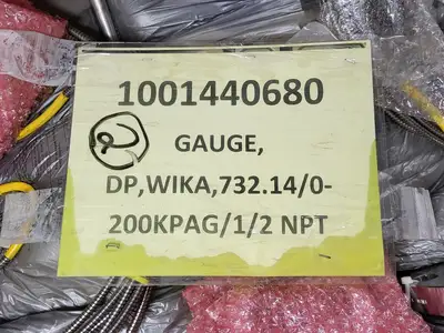 New | in-Stock WIKA 732.14 Parts (Hydraulics and Pneumatics) British Columbia CA | Lenmark #1440659