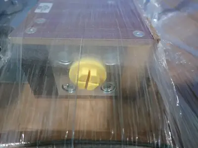Atlas Copco  Pneumatic Solenoid Valve Assembly