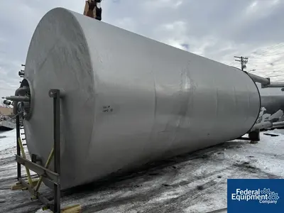USED M Roth GmbH & Co 31,372 Gal M Roth GmbH Storage Tank, 304 S/S