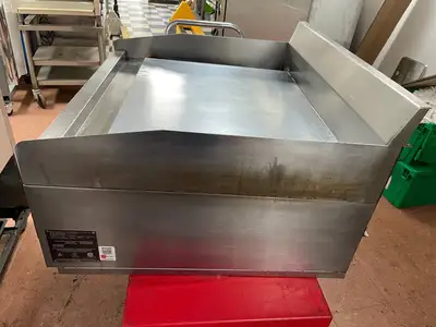 Used Vulcan Used Vulcan VIG36-R301 Thermostatic Natural Gas 36" Flat Top Griddle with 1" Chrome Plate Commercial Flat Top Griddles Illinois US | Falcon Restaurant Supply #1376046