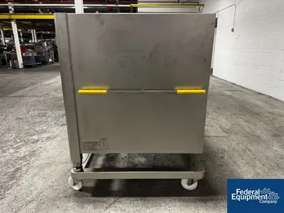 USED Sartorius 1,000 Liter Sartorius Palletank for Mixing Jacketed