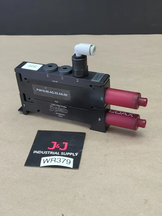 Used PIAB VACUUM PRODUCTS P3010.00.AG.02.AA.00 Vacuum Pumps Indiana US | J&J Industrial Supply #495754