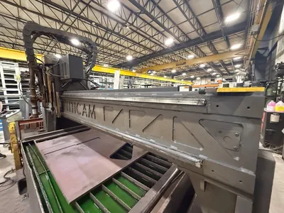 2008 MULTICAM 6000 SERIES PLASMA Plasma Cutters | Hindley Machine Tool Sales, LLC (13)