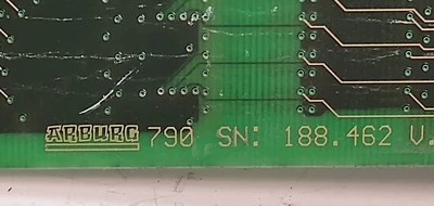 USED ARBURG 790