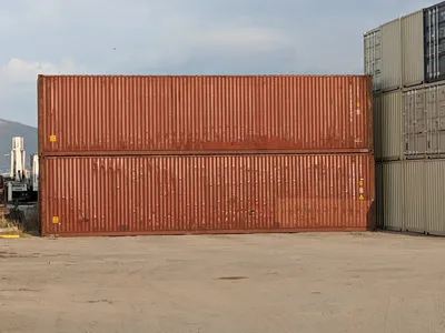 Used Fab Machines 40 ft High Cube Shipping Container Shipping Containers | Used Fab Machines (4)
