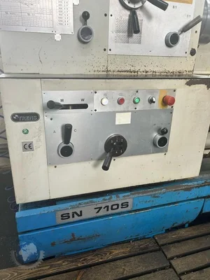 Used 2008 TRENS SN 710 S / 1500 Engine Lathes SK | F.M.T. Group s.r.o. #1245922