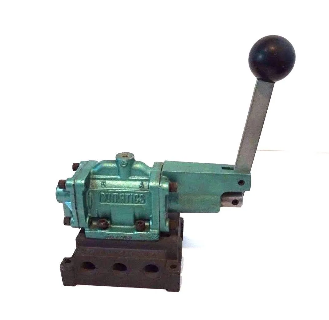NEW NUMATICS 33HLD443O000000 HAND LEVER VALVE 33HLD443O