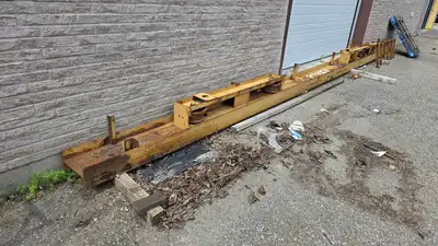 Used NELSON 1 Ton Bridge & Overhead Cranes Ontario CA | Avo's Machinery Equipment Inc. #1370825
