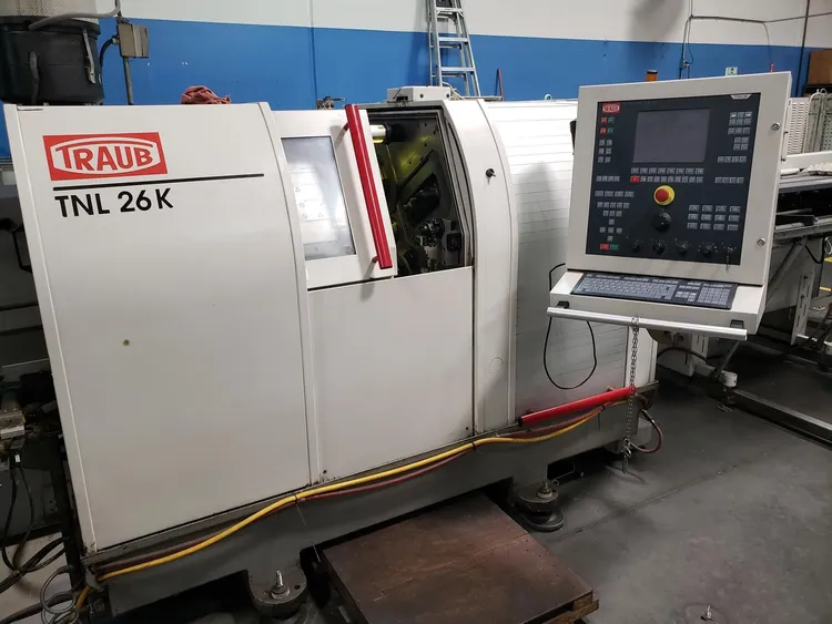 Used 2006 TRAUB TNL 26 Swiss Type Automatic Screw Machines California US | Machinery Network #5580