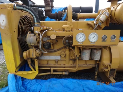 1972 Katolight Diesel Generator 45kw 120/208 V 56.25kva 157 AMPS