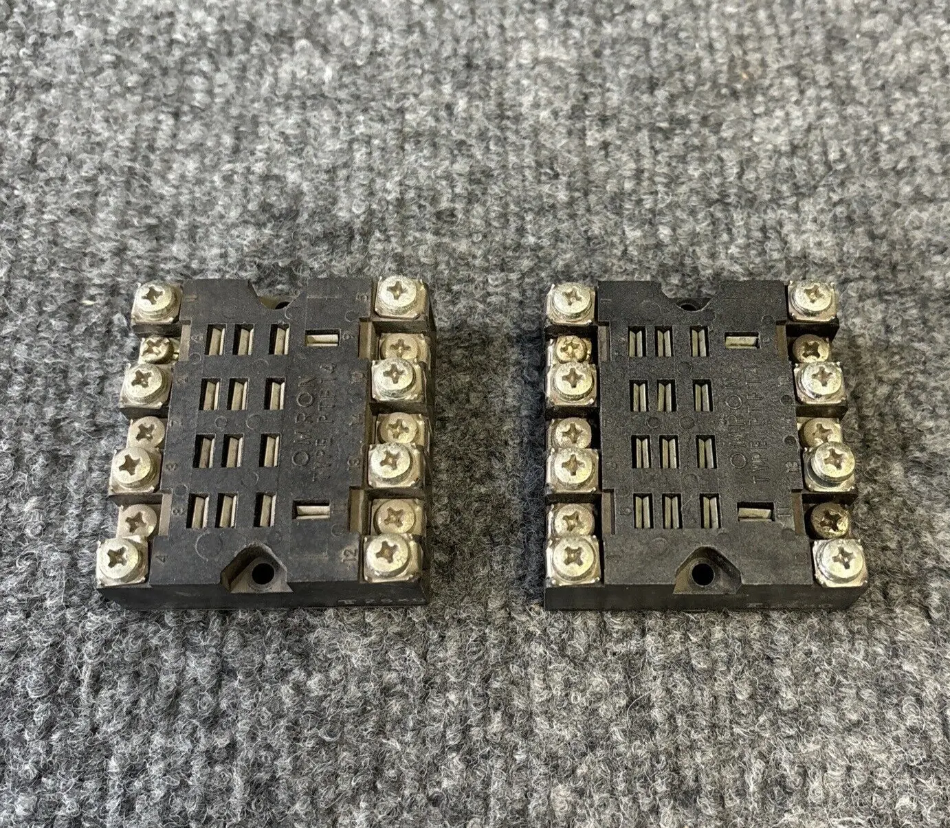 Used Omron PTF14 Terminal Blocks California US | Davliegogo LLC #1707047