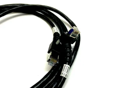F-GEVPTD-2.0-P | Intercon  2 Meter Industrial High Flex Cat6a Cable - Open box