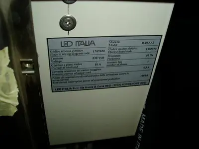 USED LED ITALIA DRY-20