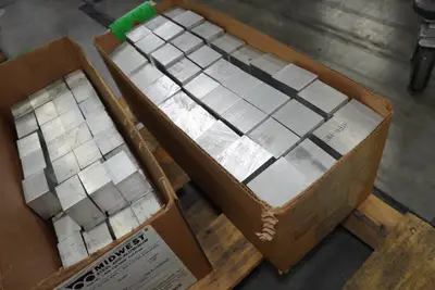 6061-T6511 Aluminum Blocks