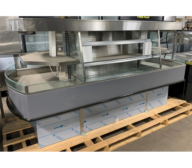 Used Hill Phoenix _UNKNOWN_ Open Air Merchandisers (coolers) Michigan US | Grocery Equipment Sales #1059568