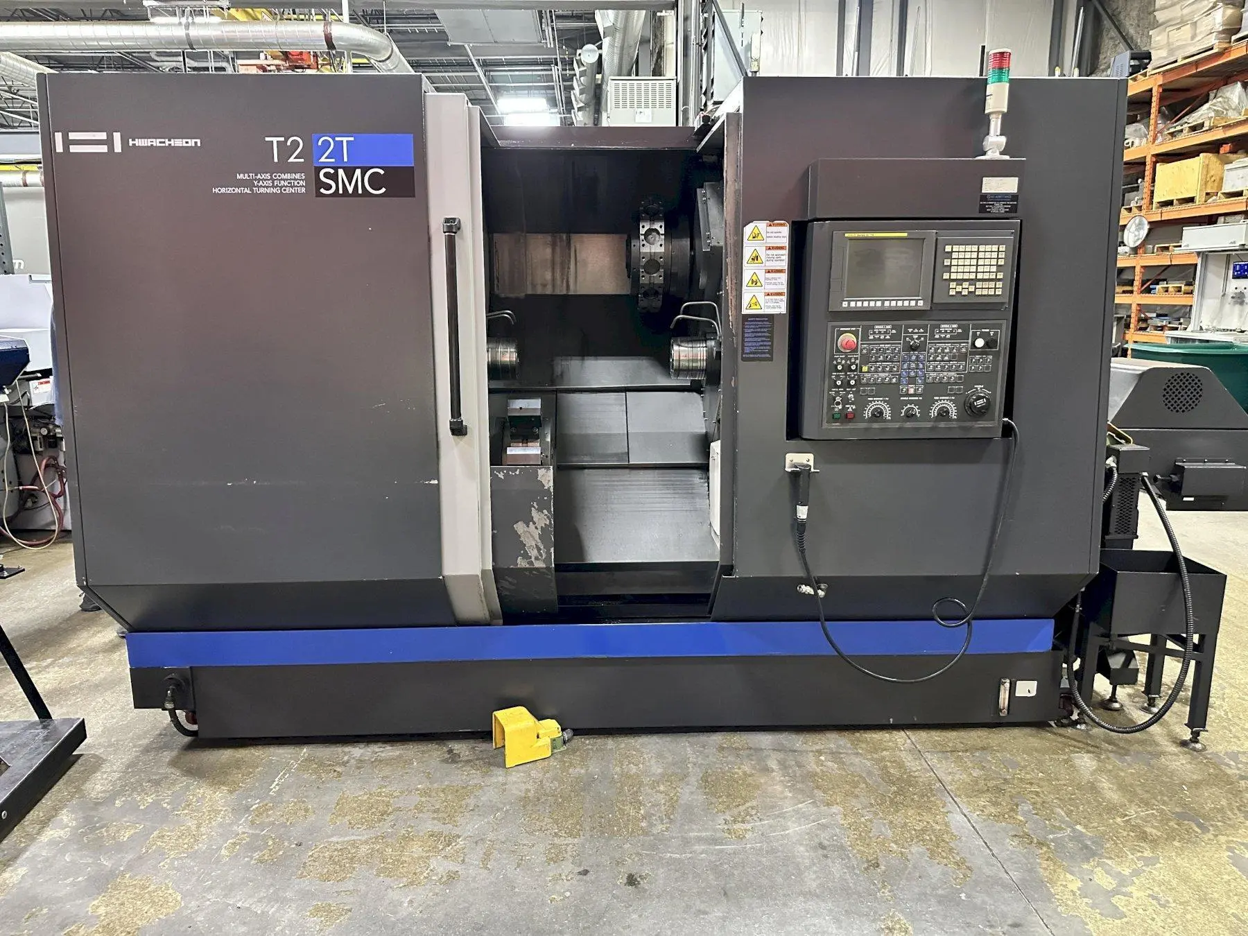 USED 2013 HWACHEON T2-2T SMC