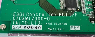 NEW DENSO WAVE INC. C10XW17300-0