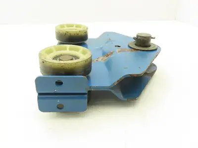Gorbel 1/2 Ton Workstation Bridge Crane Hoist Push Trolley 1000Lb 2-5/8"Wheels