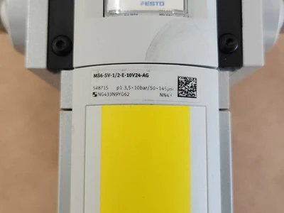 USED Festo MS6-SV-1/2-E-10V24-AG
