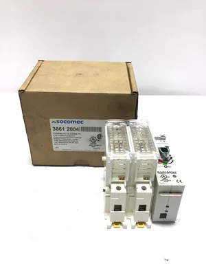 Socomec 38612004 Fuse Combination Switch 30A Max 1PH