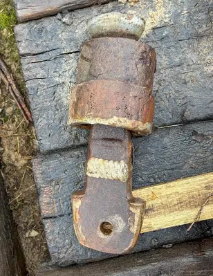 Used AFTERMARKET 5" BAILER BOTTOM DART VALVE STYLE Drilling Attachments Pennsylvania US | East West Machinery & Drilling #1417965