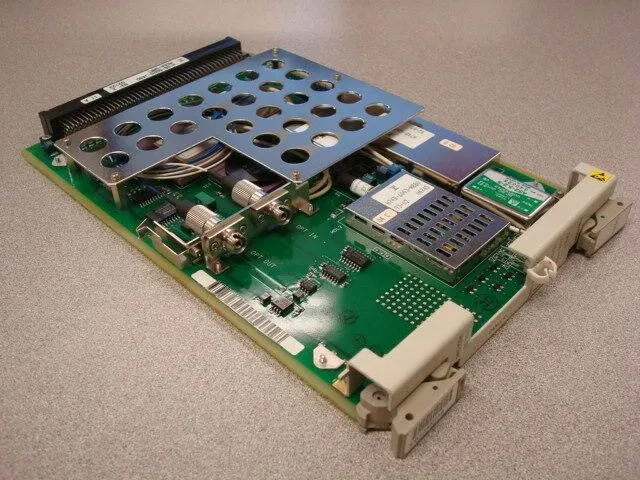 Fujitsu MC6A-3MR1 FLM 600 Mid Speed Channel Card Issue 2 FC9616M3M1 Used