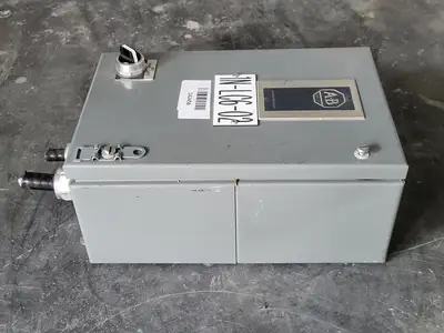 600V Control Panel Control Transformer 500L-A0*93 / 3-Pole Contactor 359S10