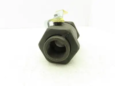 Apollo 73-307-01 Steel Ball Valve Double Union 1-1/2" FNPT Threaded Ends 3000psi