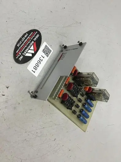 Used SEPRO CARTE 4 FREINS Circuit Boards Michigan US | Ideal Machinery #596695