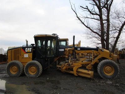 Used 2011 CATERPILLAR 140M VHP Motor Graders New York US | Abele Tractor #1343140