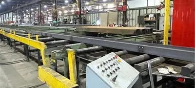 FICEP 1001 DDB DRILL & K100 SAW LINE. STOCK #1006125