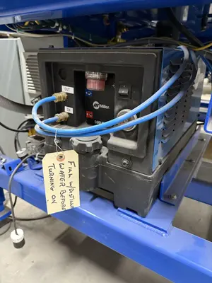 USED 2019 BRAIZING AND SOLDERING AUTOMATIC BRAZING MACHINE
