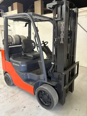 Used TOYOTA 8FGCU25 Misc Forklifts Texas US | 4K Lift Co #1502998