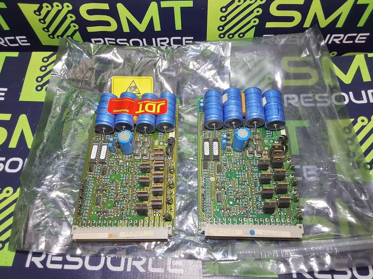 DEK PARKER SD12/100 STEPPER DRIVER CARD