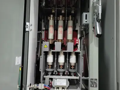 5kV/1200A Medium Voltage MCC Single Structure w/ Motor Protection Relay