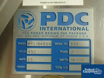 USED PDC PDC Neck Bander Sleever, Model 75E