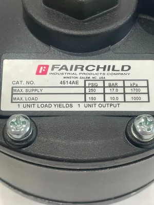 NEW FAIRCHILD 4514AE VOLUME BOOSTER