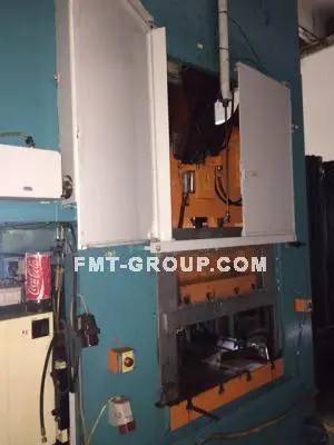 Used 1981 WEINGARTEN DE 125.10 Straight Side Presses SK | F.M.T. Group s.r.o. #1253252