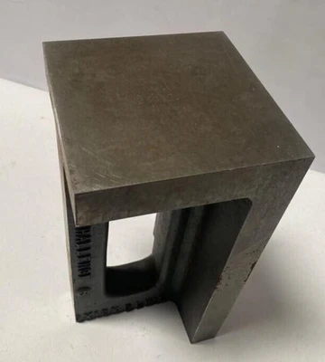 Challenge LH 101 Precision Universal Right Angle Plate Set Up 6" X 6" X 12"