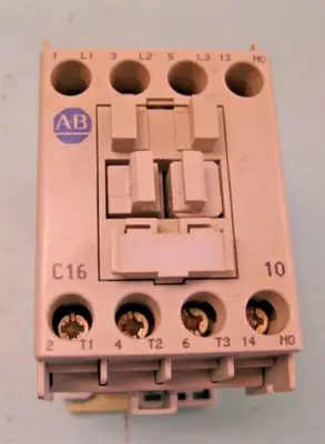 USED Allen-Bradley 100-C16*10