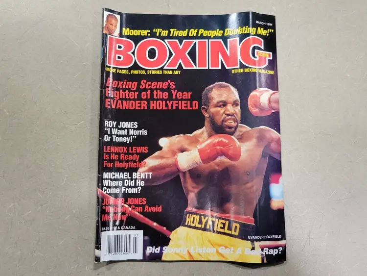 Used BOXING SCENE MARCH 1994 Office Equipment British Columbia CA | Lenmark #266993