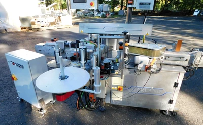USED HARLAND SIRUS LABELER SIRIUS MK5