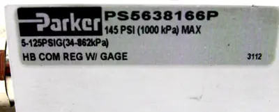 NEW PARKER PS5638166P SANDWICH REGULATOR
