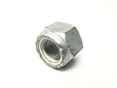 7/8"-14 | Steel Nylon Insert Lock Nuts Zinc Plated  LOT OF 6 - New