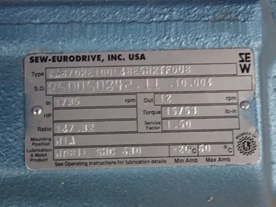 USED 2017 MOTION MLP1400/4