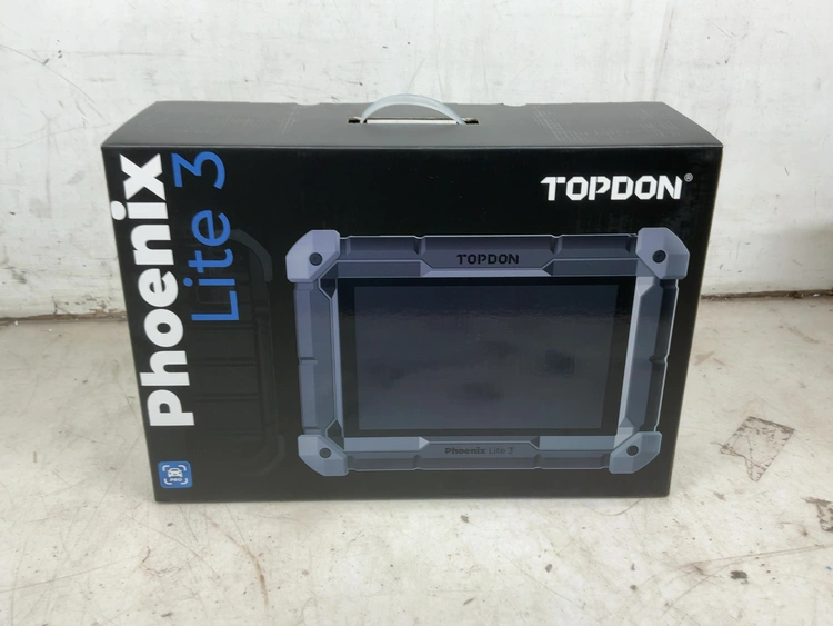 Used TOPDON PHOENIX LITE 3 Automotive Equipment Michigan US | Miedema Asset Management Group #1760885