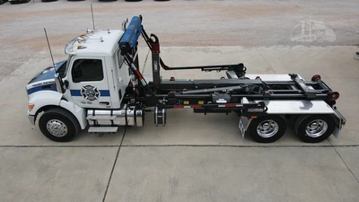 Used 2027 PETERBILT 548 Hooklifts & Roll-Offs Texas US | Roll Off Truck World #1491992